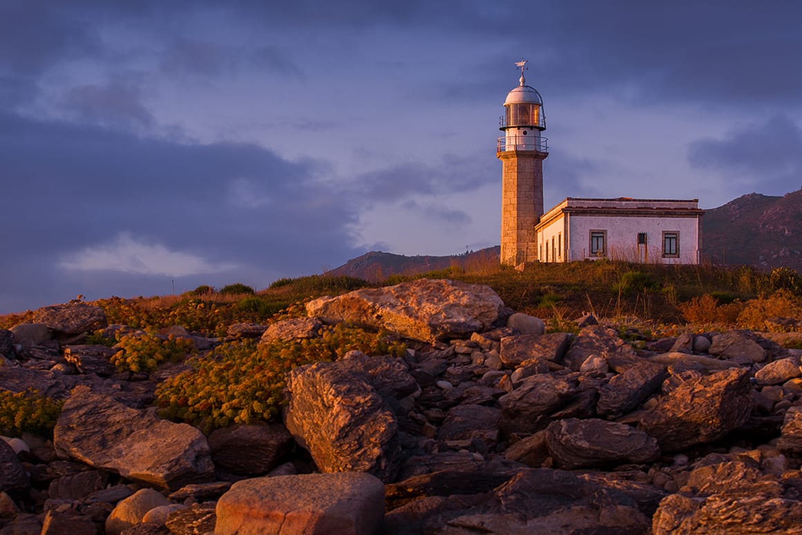 Faro de Lariño - Galicia