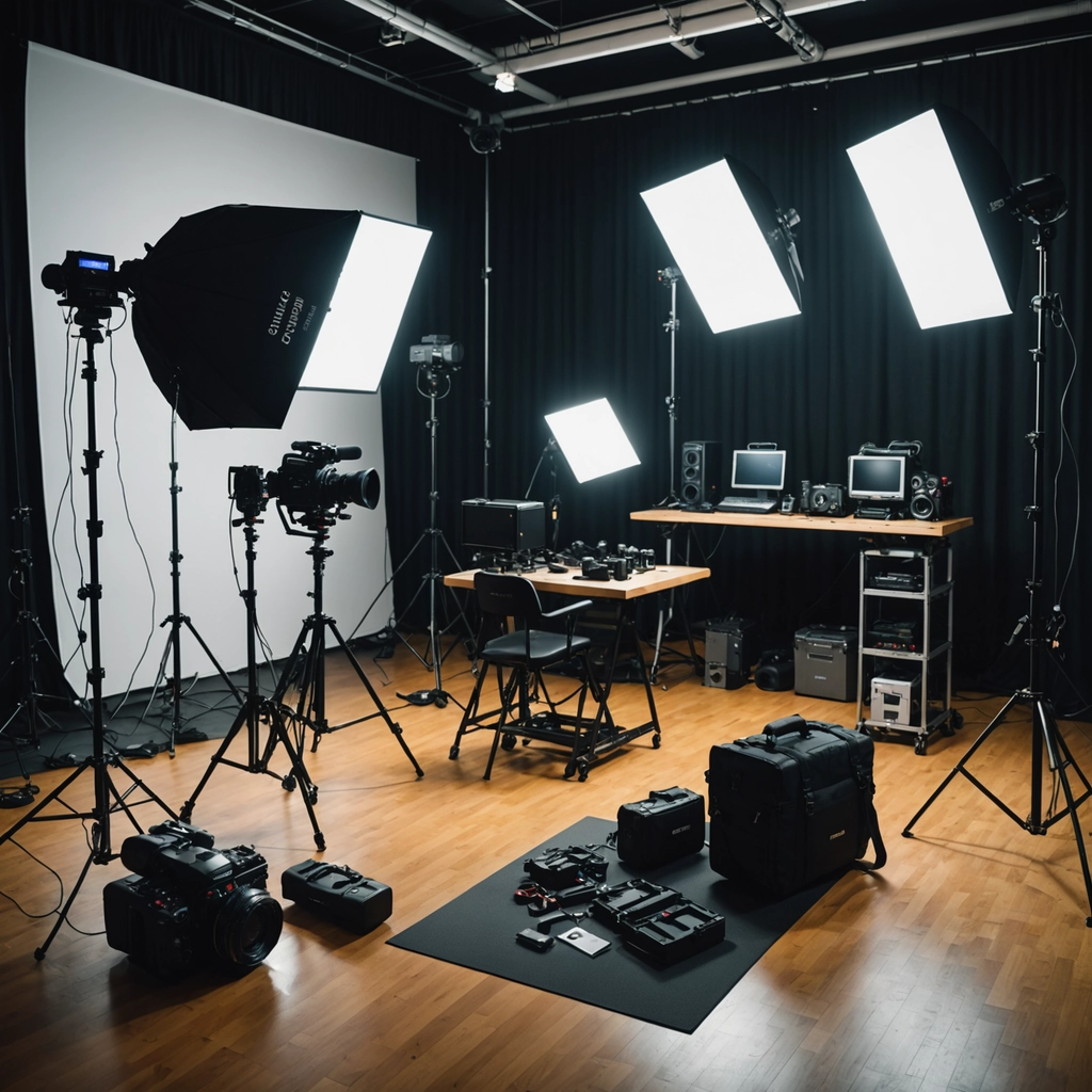 Alquiler equipos de cine