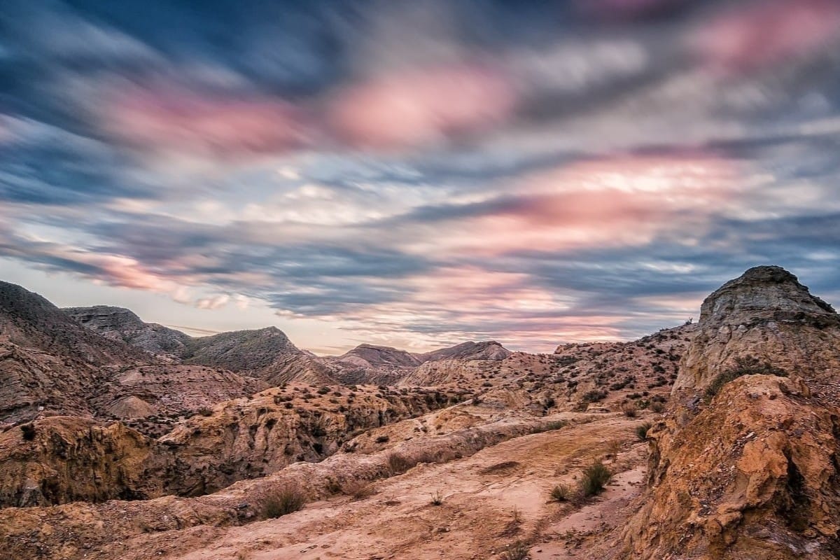Desierto de Tabernas - Almería
