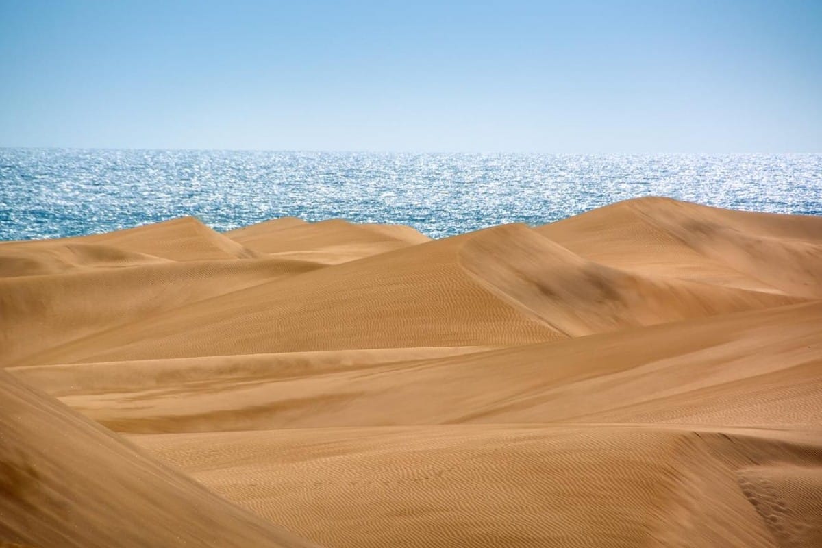 Dunas de Maspalomas, Gran Canaria - Islas Canarias