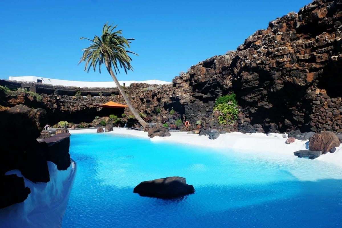 Lanzarote - Jameos del Agua o Timanfaya - Islas Canarias