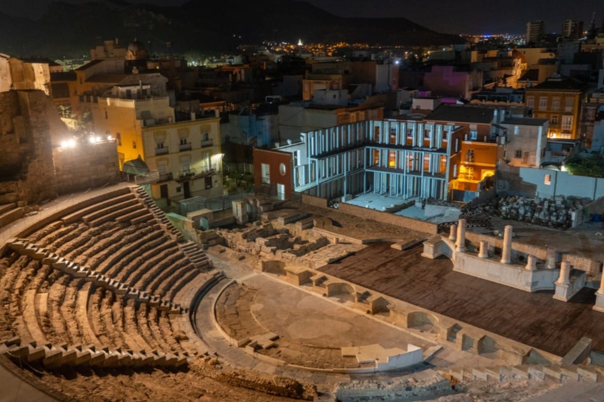 Teatro Romano - Cartagena - Murcia