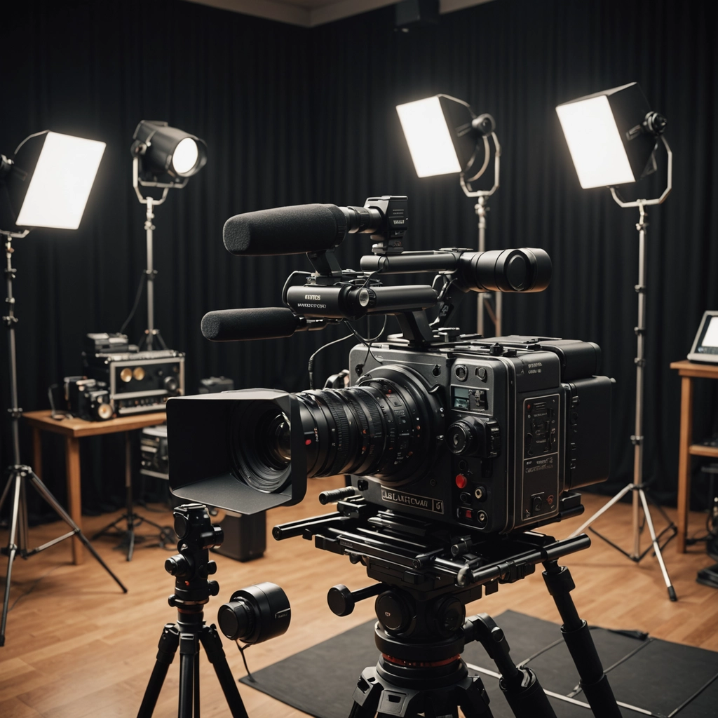 Filming equipment shipped from Murcia