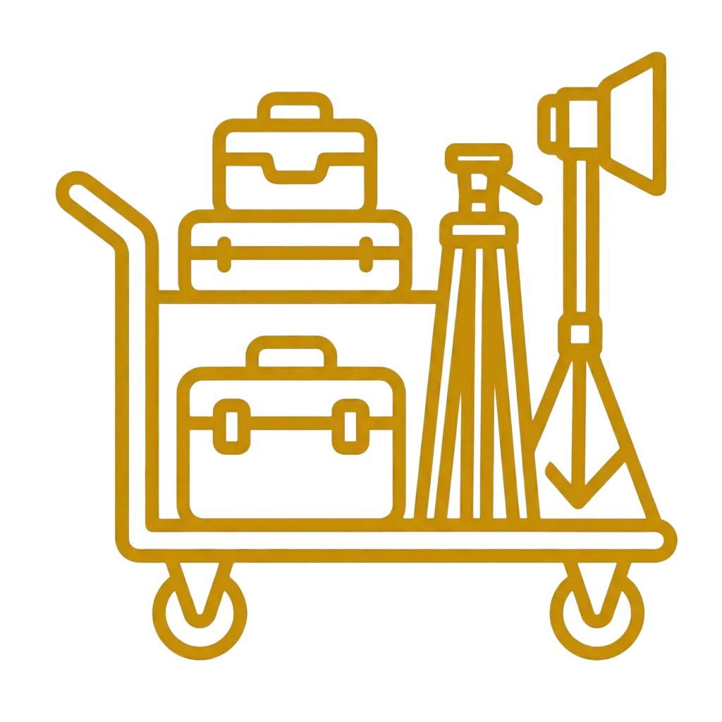 Alquiler de equipos cinematrográficos