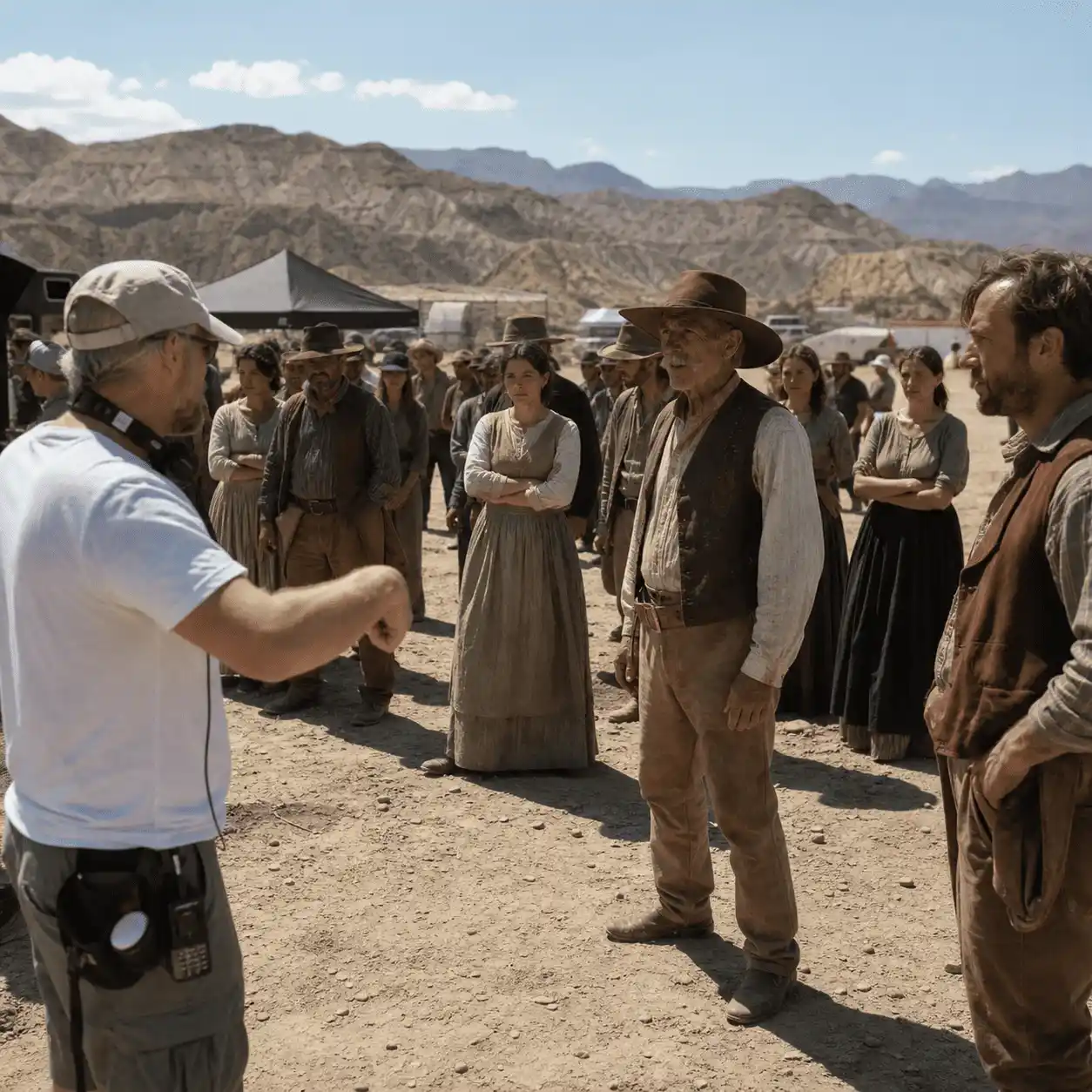 Casting y dirección de extras en Almería
