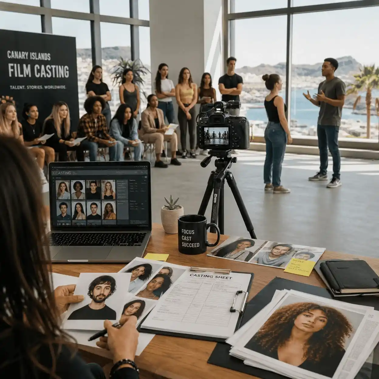 Casting de actores y extras en Canarias