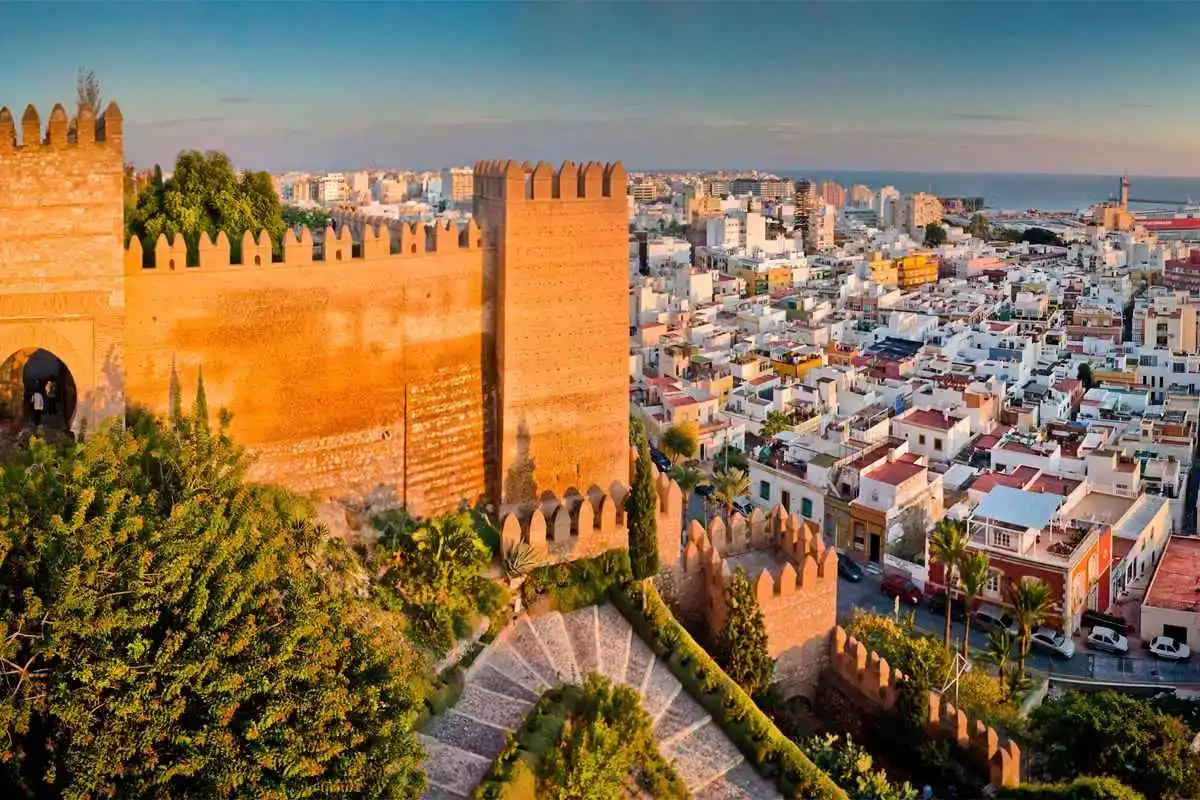 Ciudad y Alcazaba - Almería