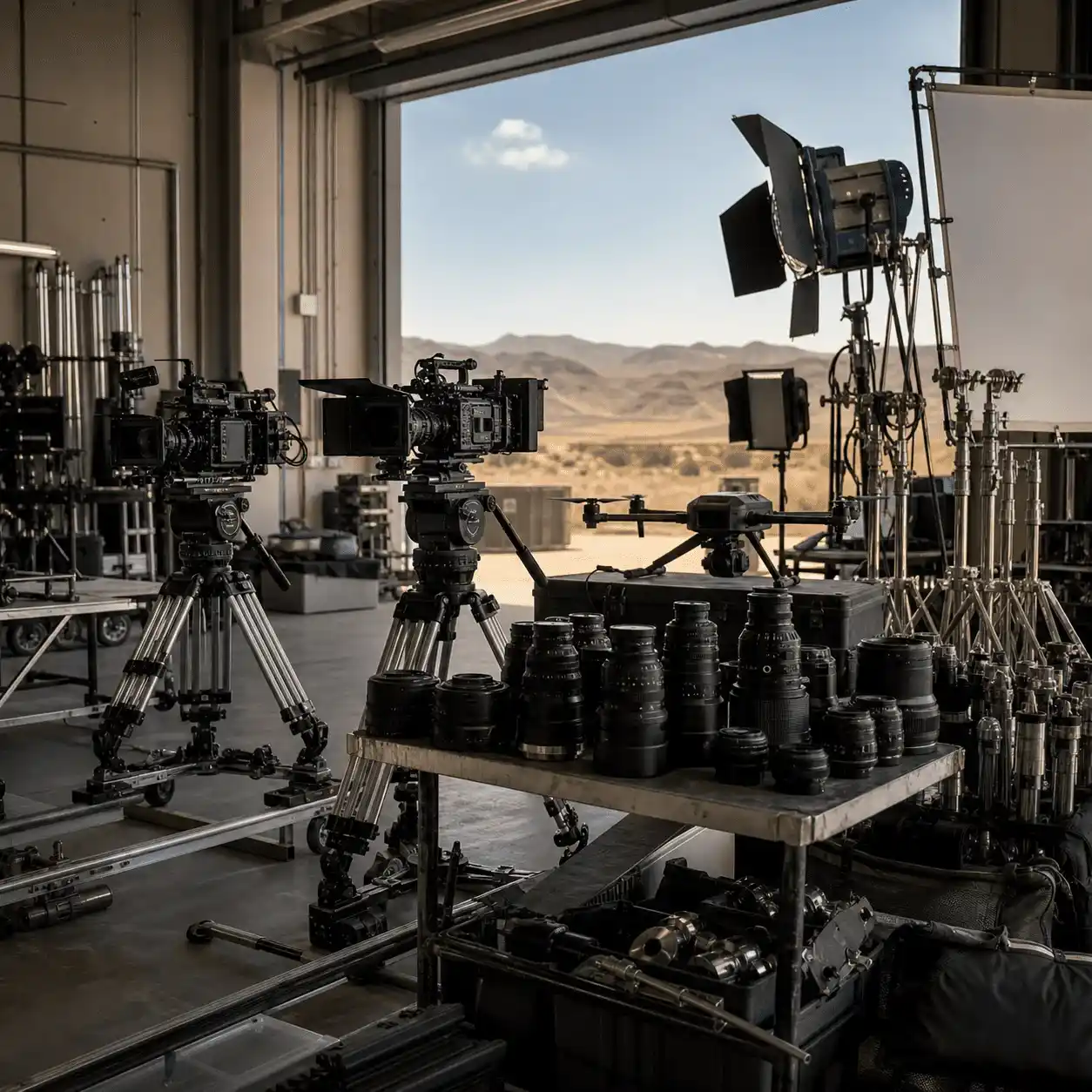 Alquiler de equipos de cine en Almería