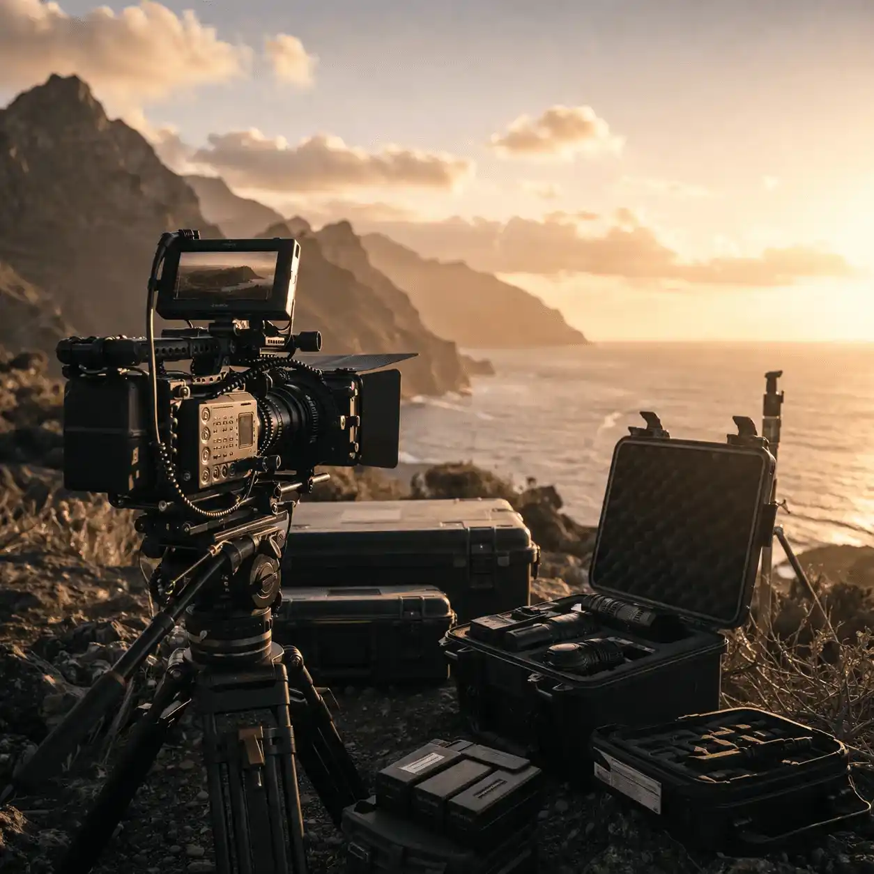 Alquiler de equipos cinematográficos en Canarias
