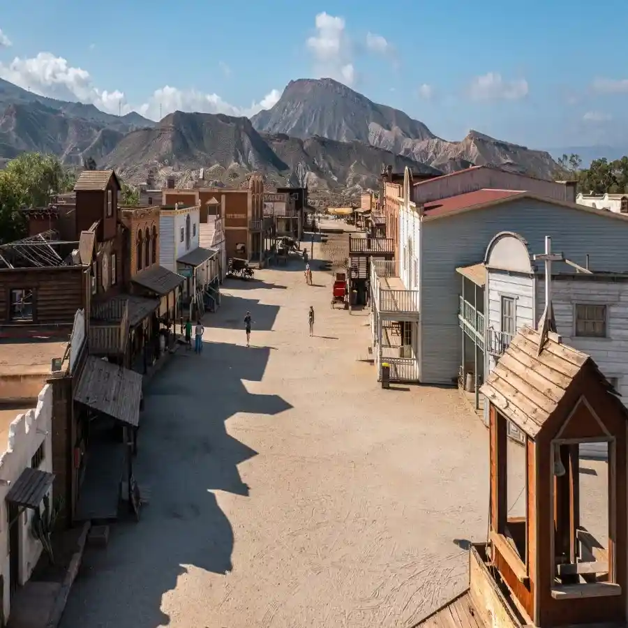 Filming locations in Almería