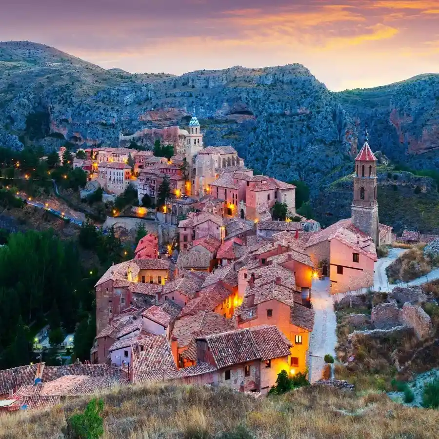 Filming locations in the rest of Spain