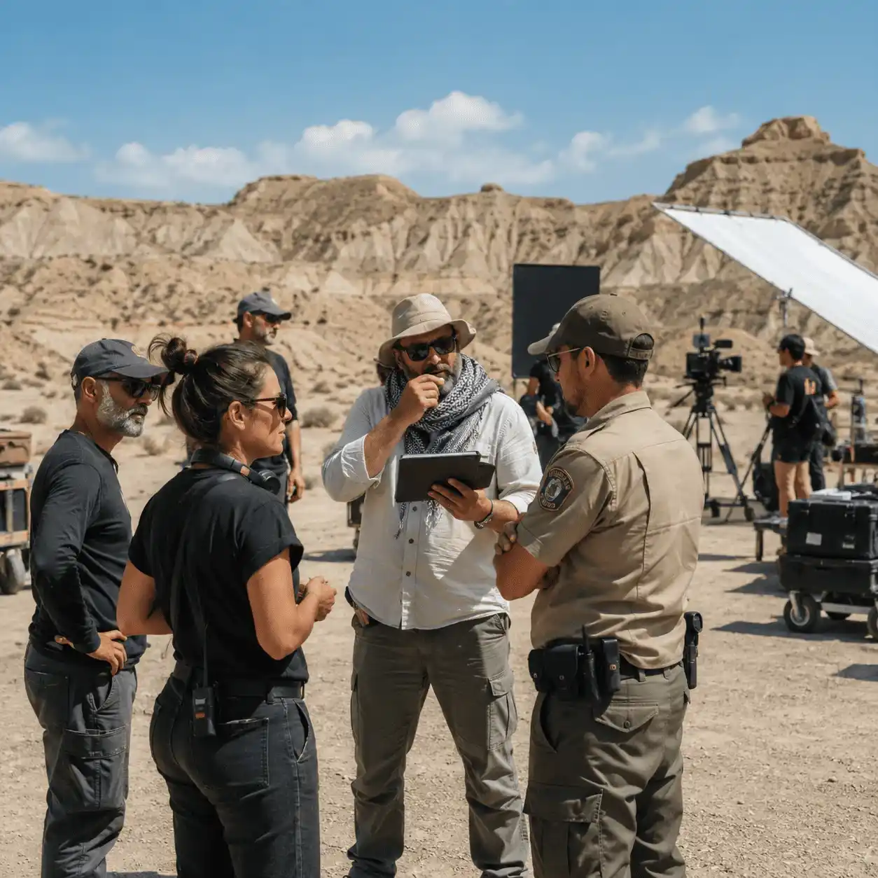 Fixer en Almería para producciones internacionales