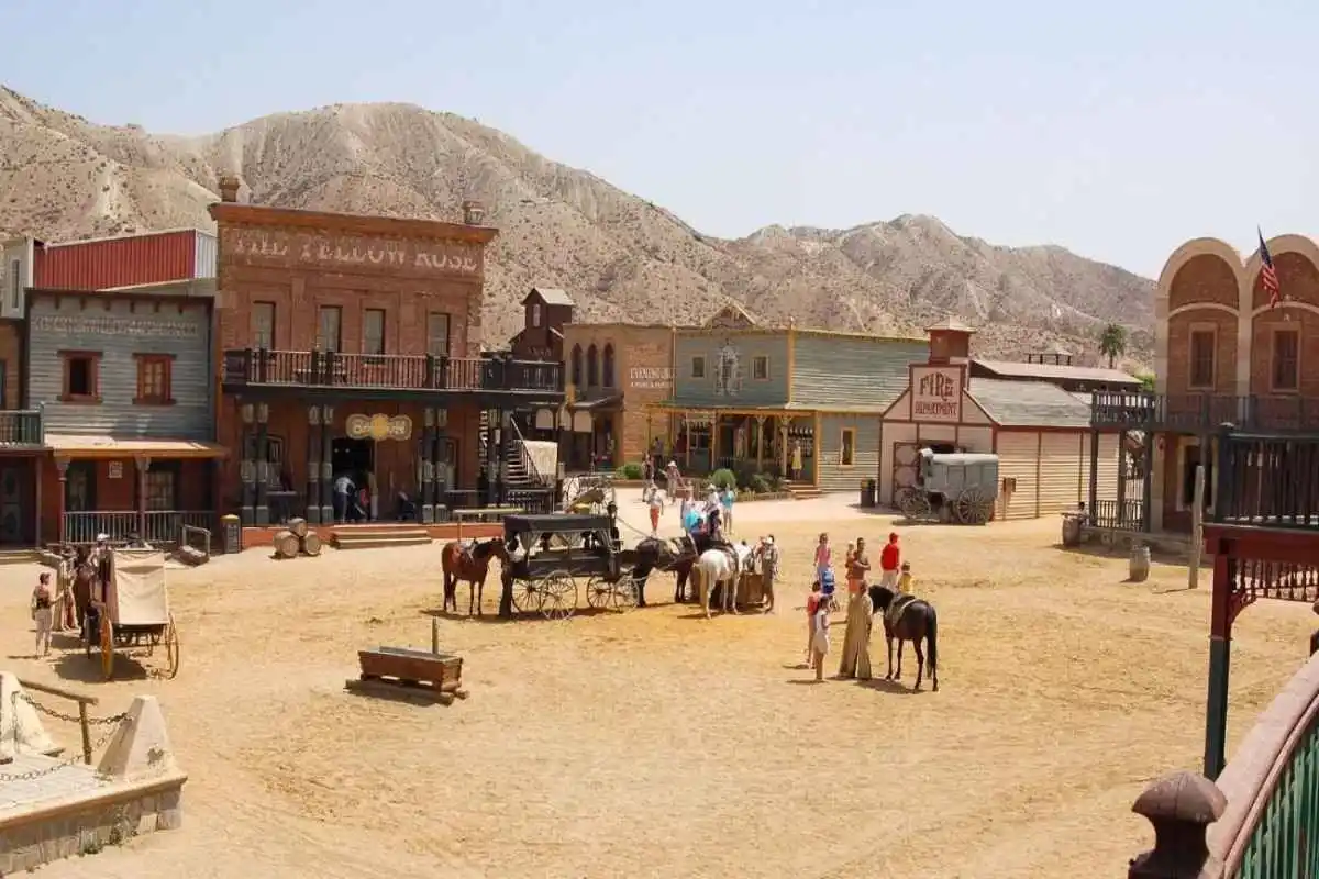 Fort Bravo Texas Hollywood - Almería