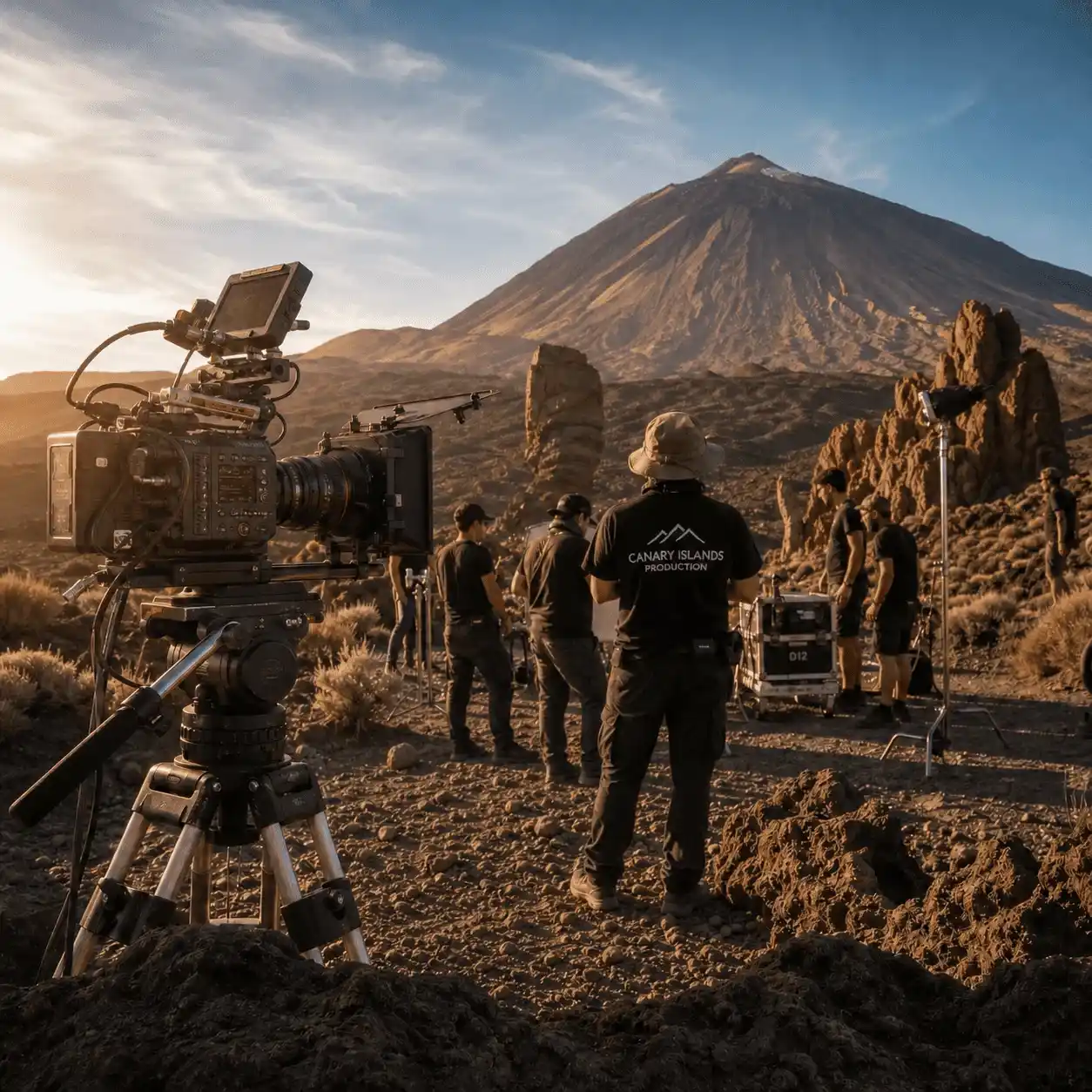 Producción integral y line producing en Canarias