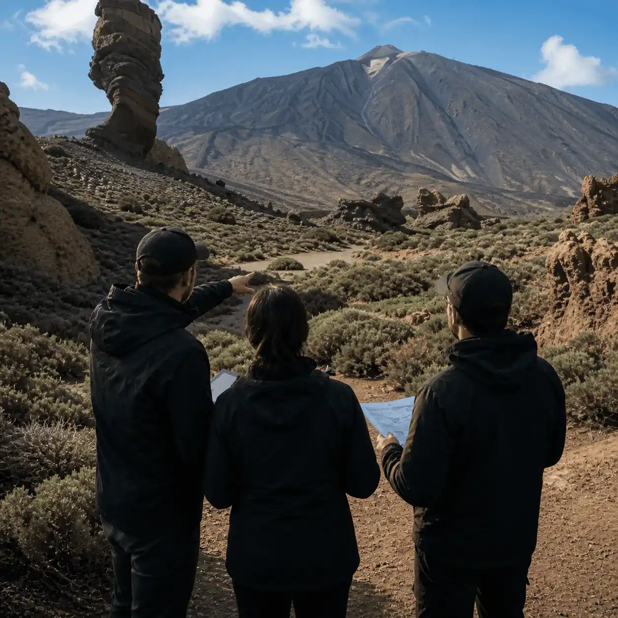 Gestión de localizaciones en las Islas Canarias con permisos