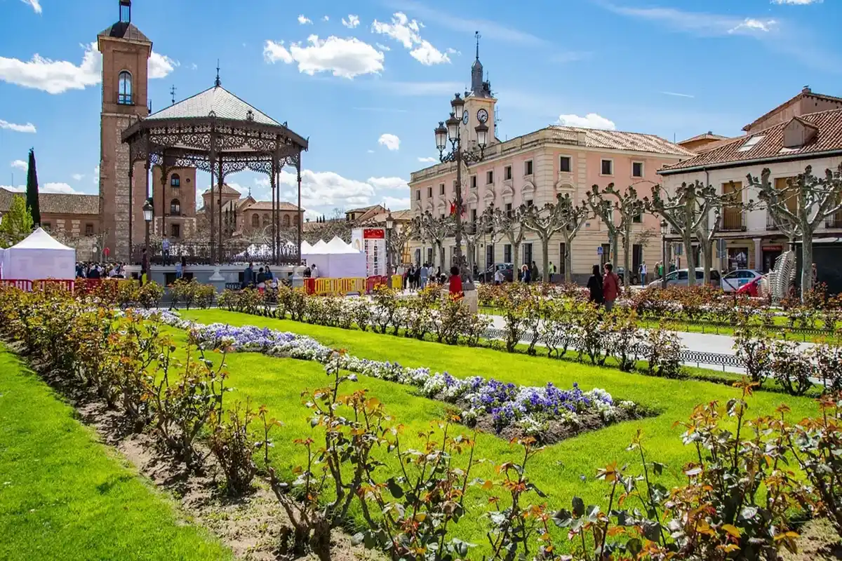 Alcala de Henares - Madrid