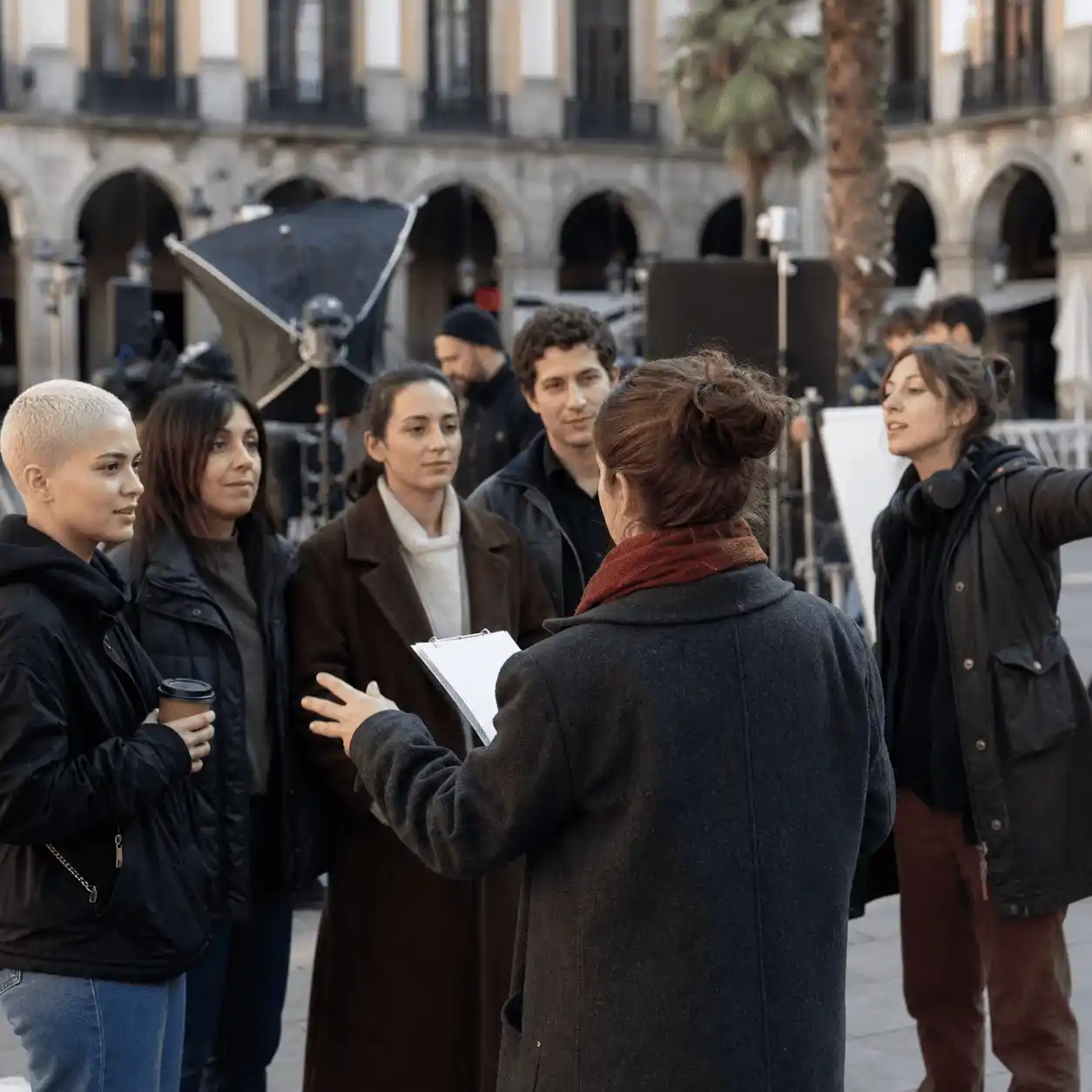 Casting y dirección de extras en Barcelona