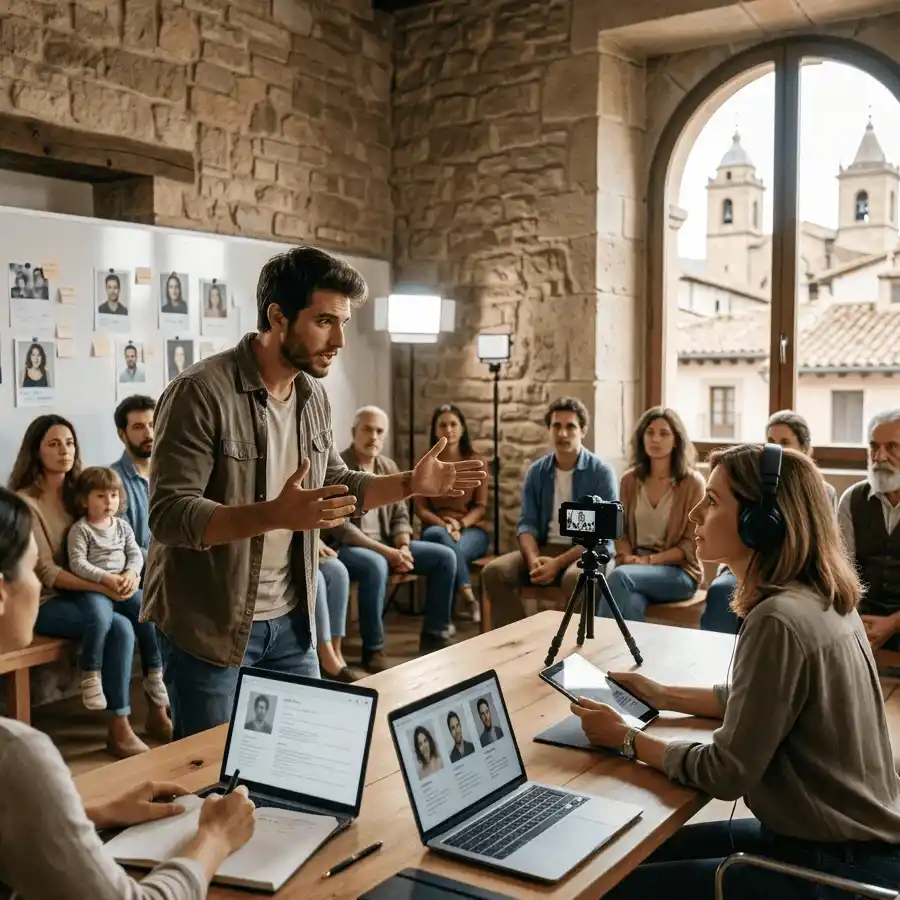Casting de actores y extras en Navarra