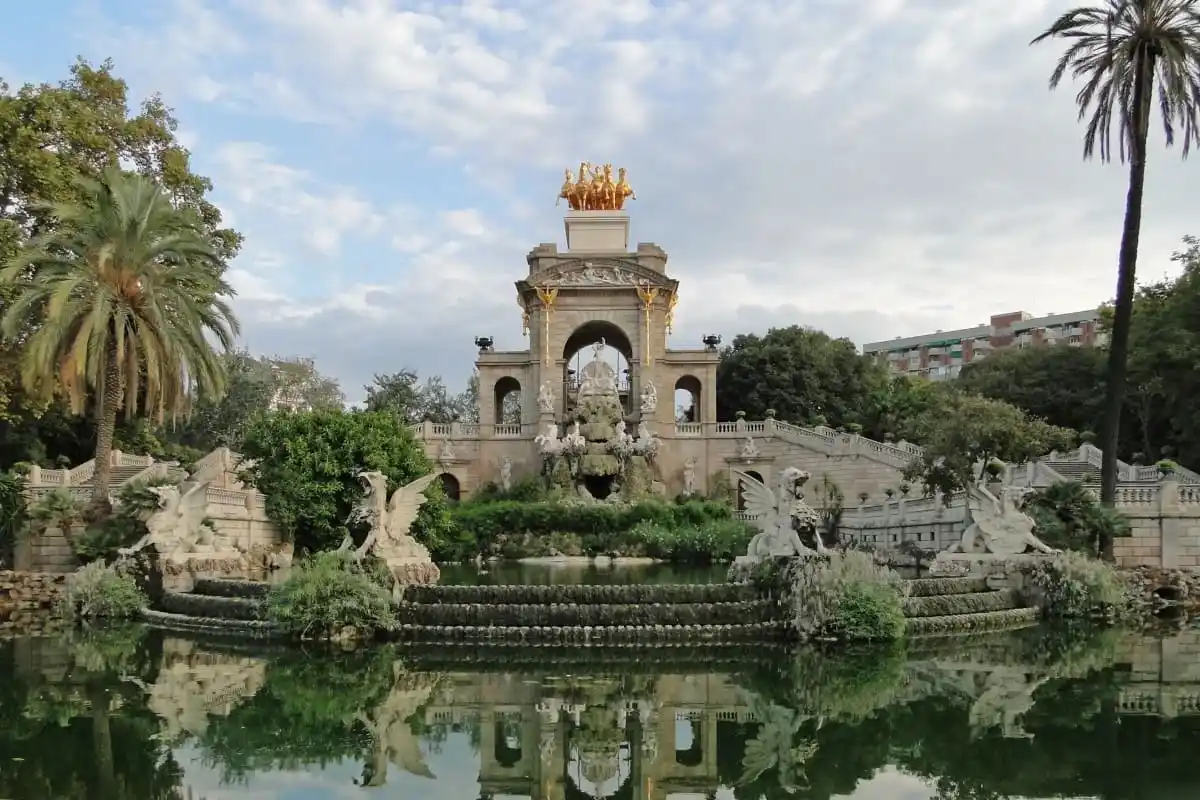 Parque de la Ciutadella Barcelona