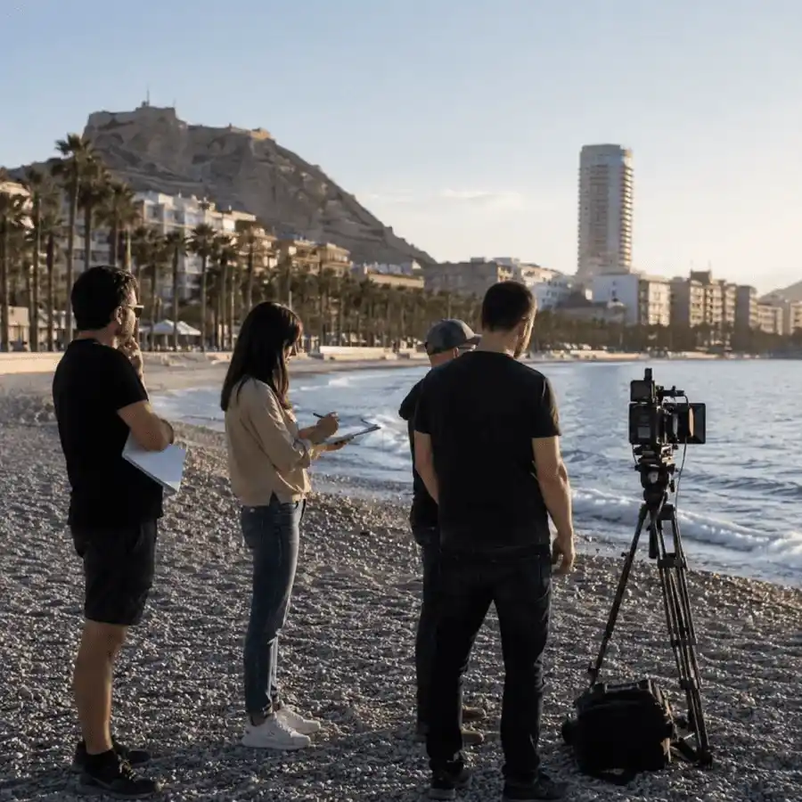 Localizaciones para rodar en Alicante con permisos