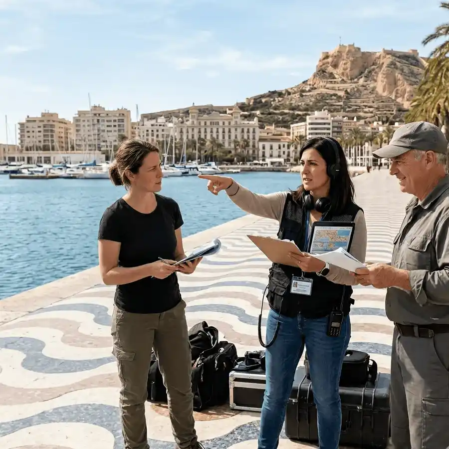 Fixer en Alicante para producciones internacionales