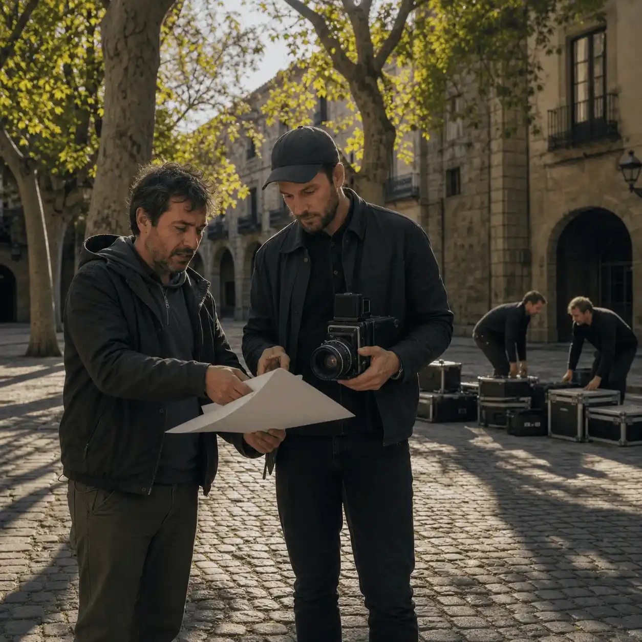 Fixer en Barcelona para producciones internacionales