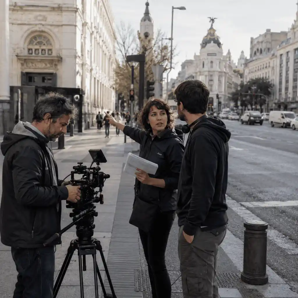 Fixer en Madrid para producciones internacionales