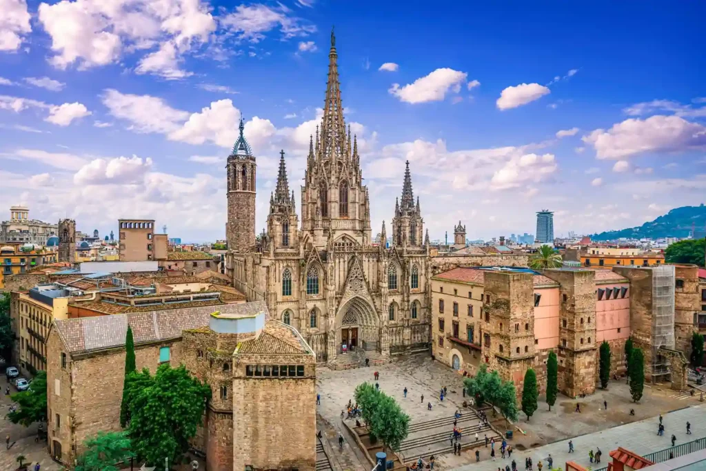 Barrio Gótico Barcelona
