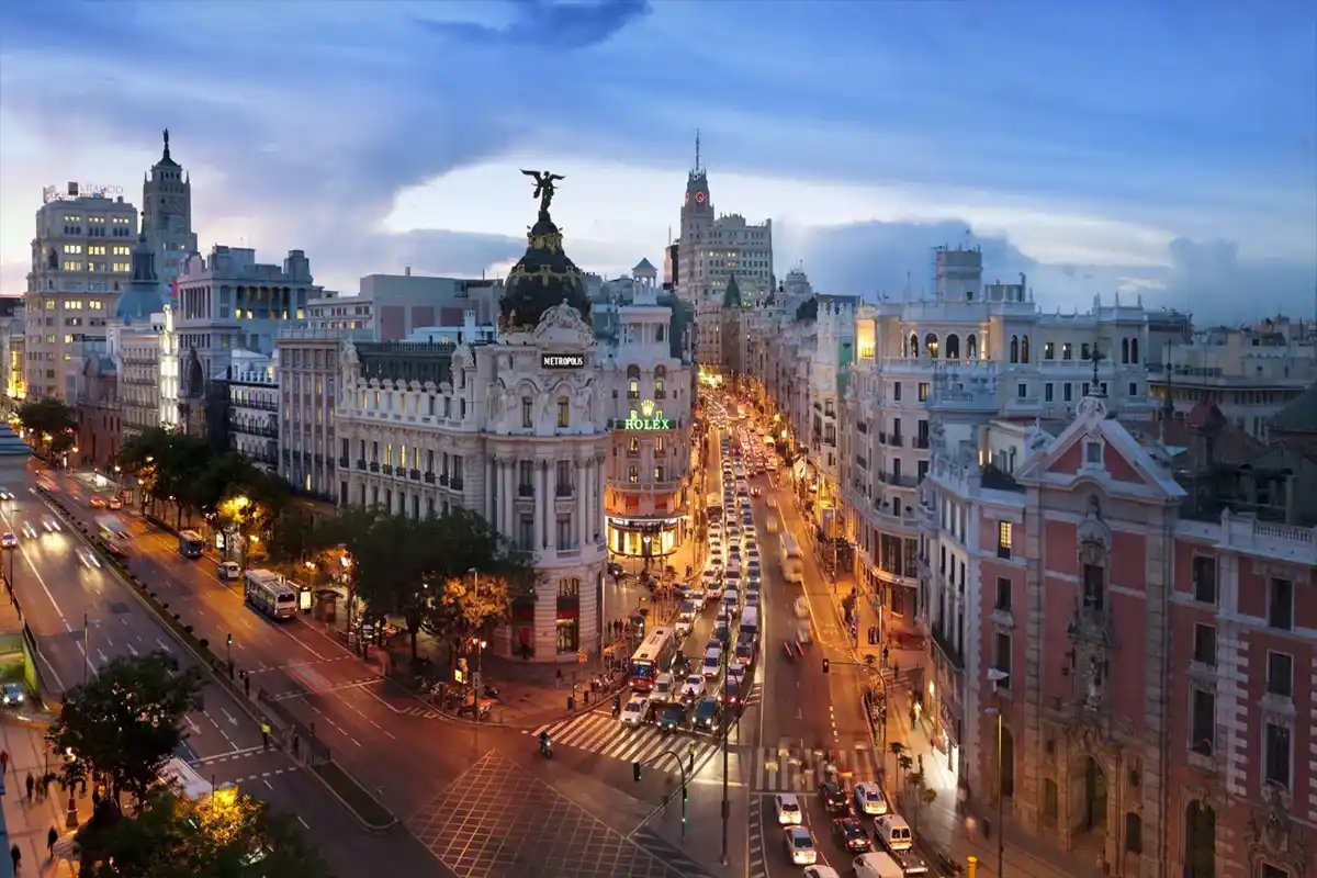 Gran Vía - Madrid