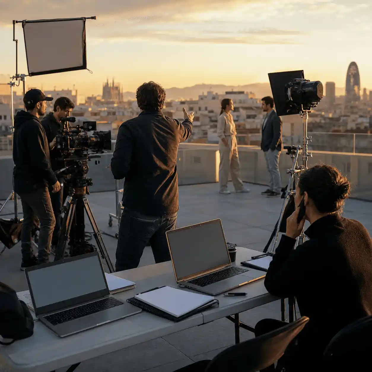 Line producing y producción integral en Barcelona