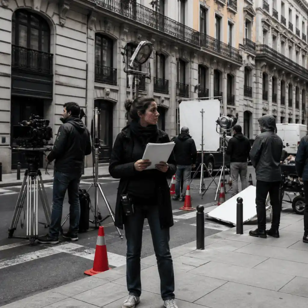 Localizaciones en Madrid con gestión de permisos