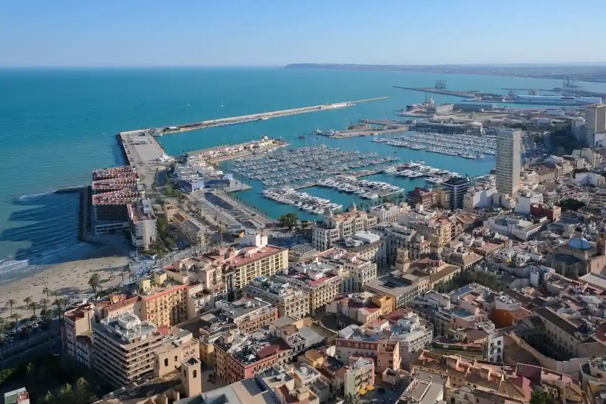 Puerto deportivo - Alicante