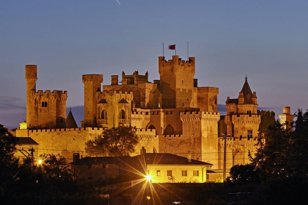 Castillo de Olite - Navarra