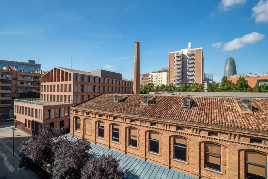 Poblenou industrial Barcelona