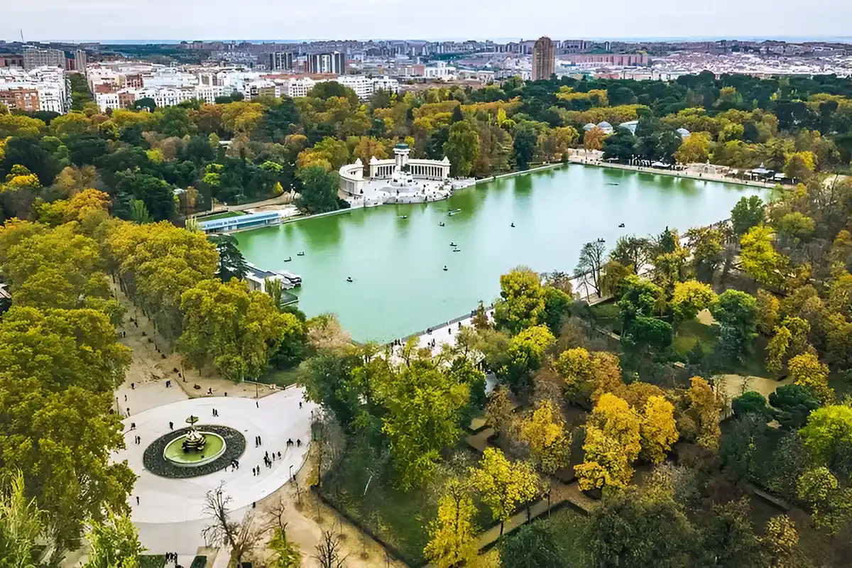 Parque del Retiro - Madrid