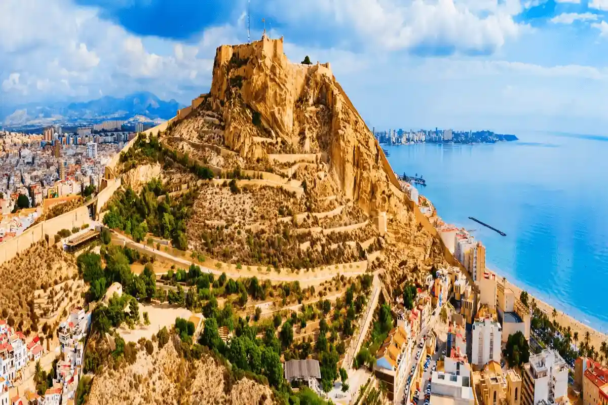 Castillo de Santa Bárbara - Alicante
