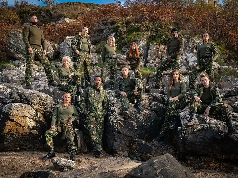 Celebrity SAS - Who Dares Wins (2019)