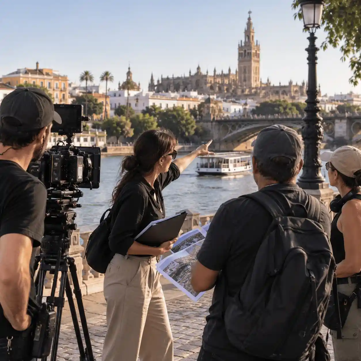 Fixer en Sevilla para producciones internacionales​