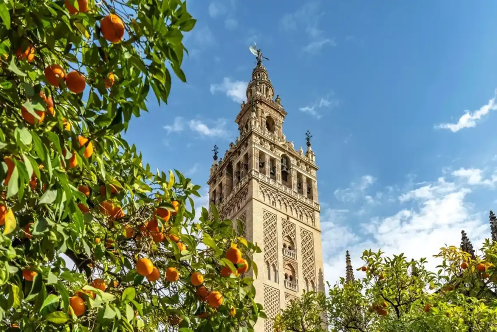 Giralda en Sevilla
