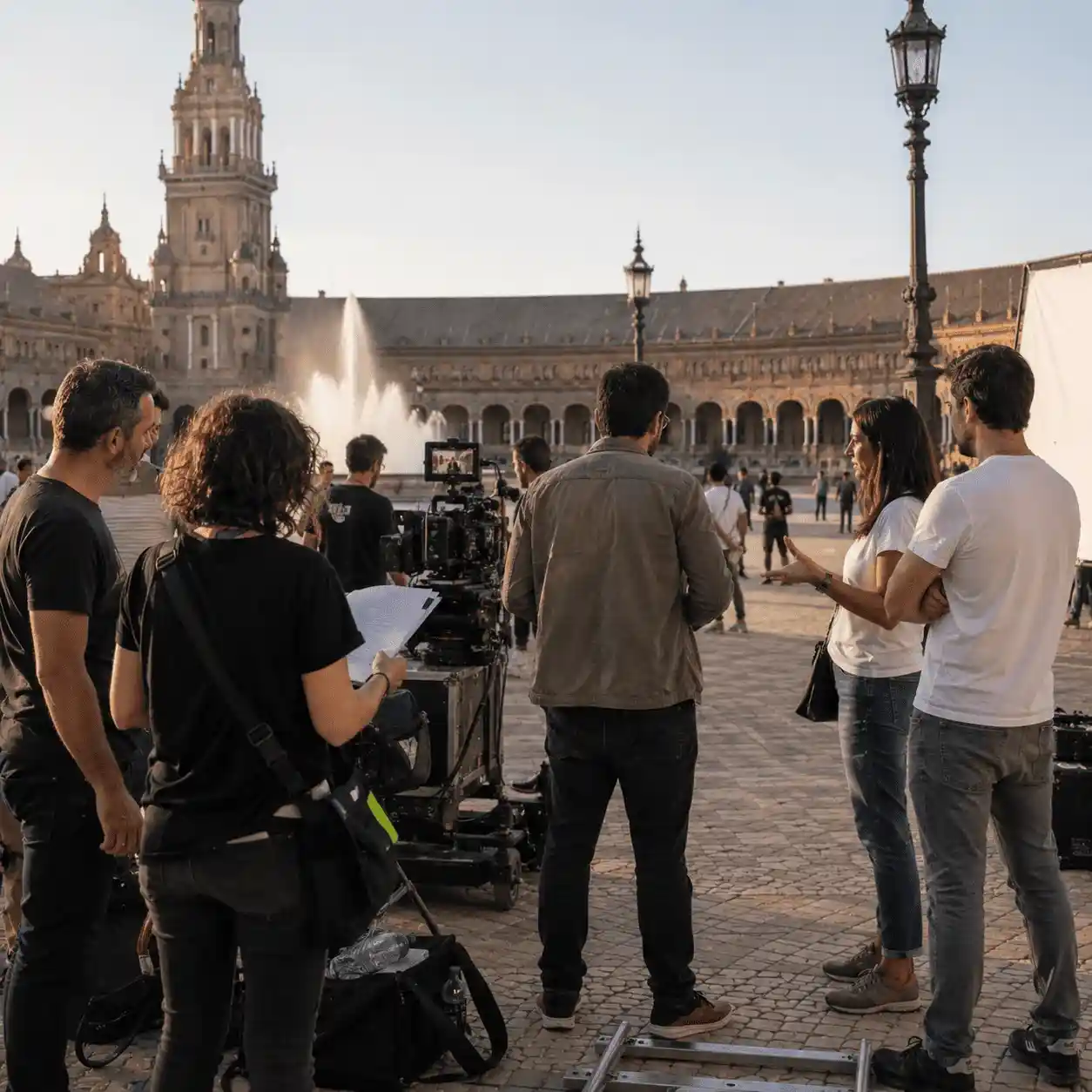 Line production y producción integral en Sevilla​