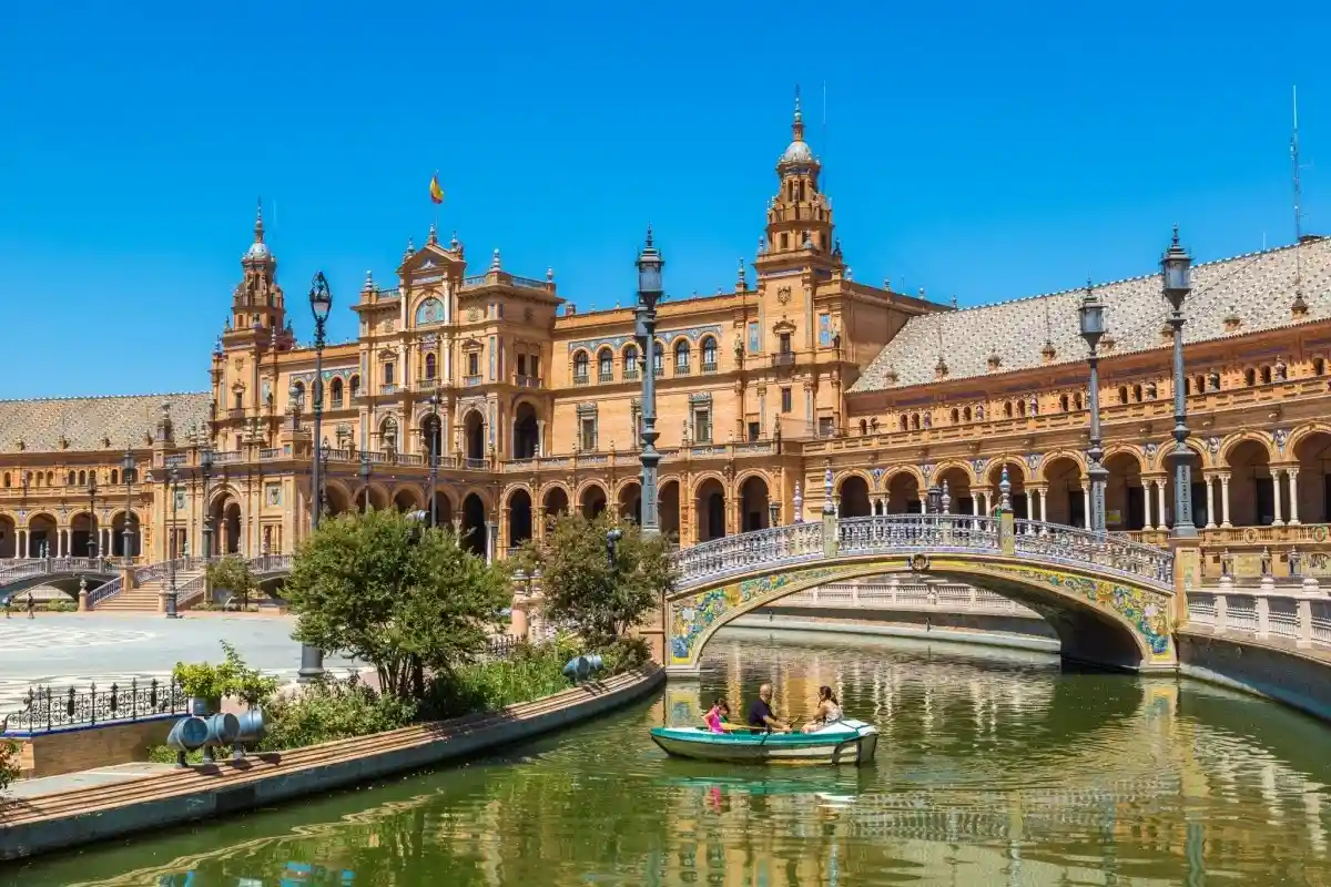 Plaza de España en Sevilla