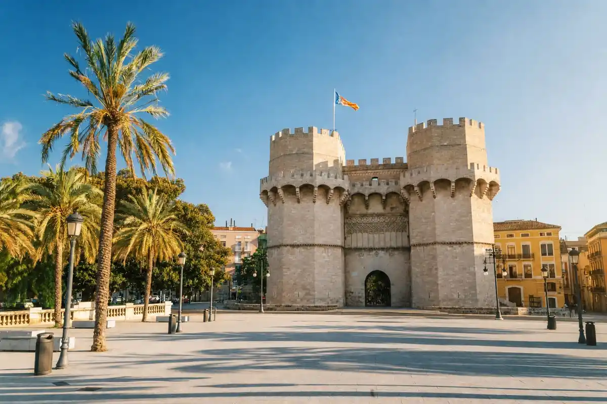 Barrio del Carmen en Valencia