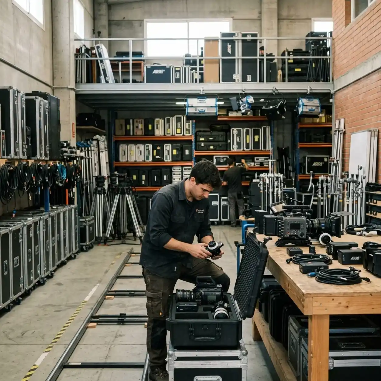 Alquiler de equipos de cine en Valencia