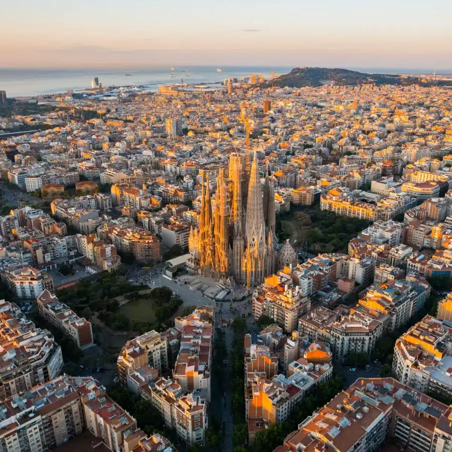 Filming Locations in Barcelona