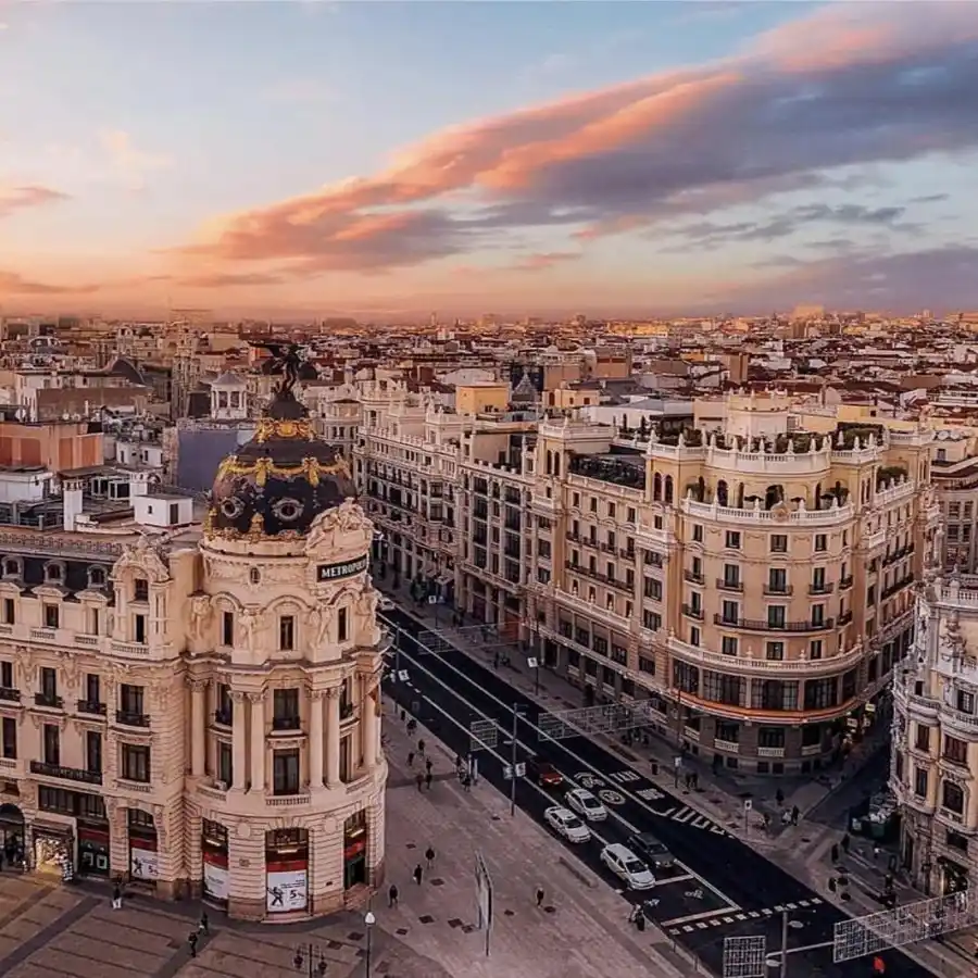 Filming Locations in Madrid