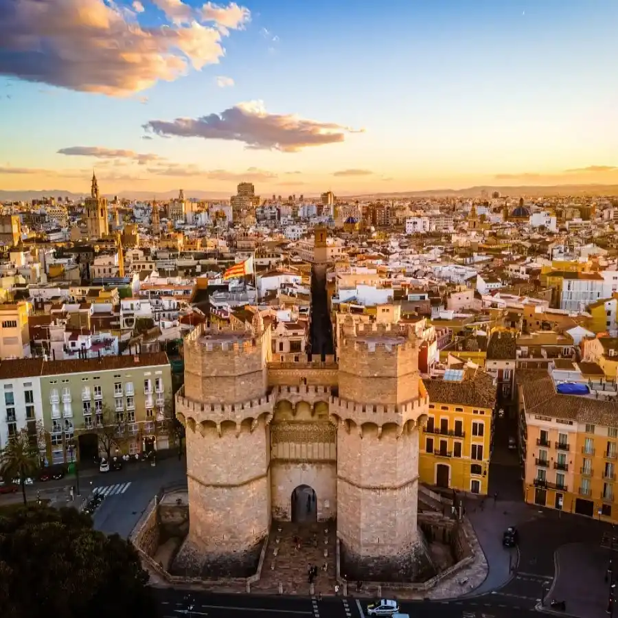 Filming Locations in Valencia