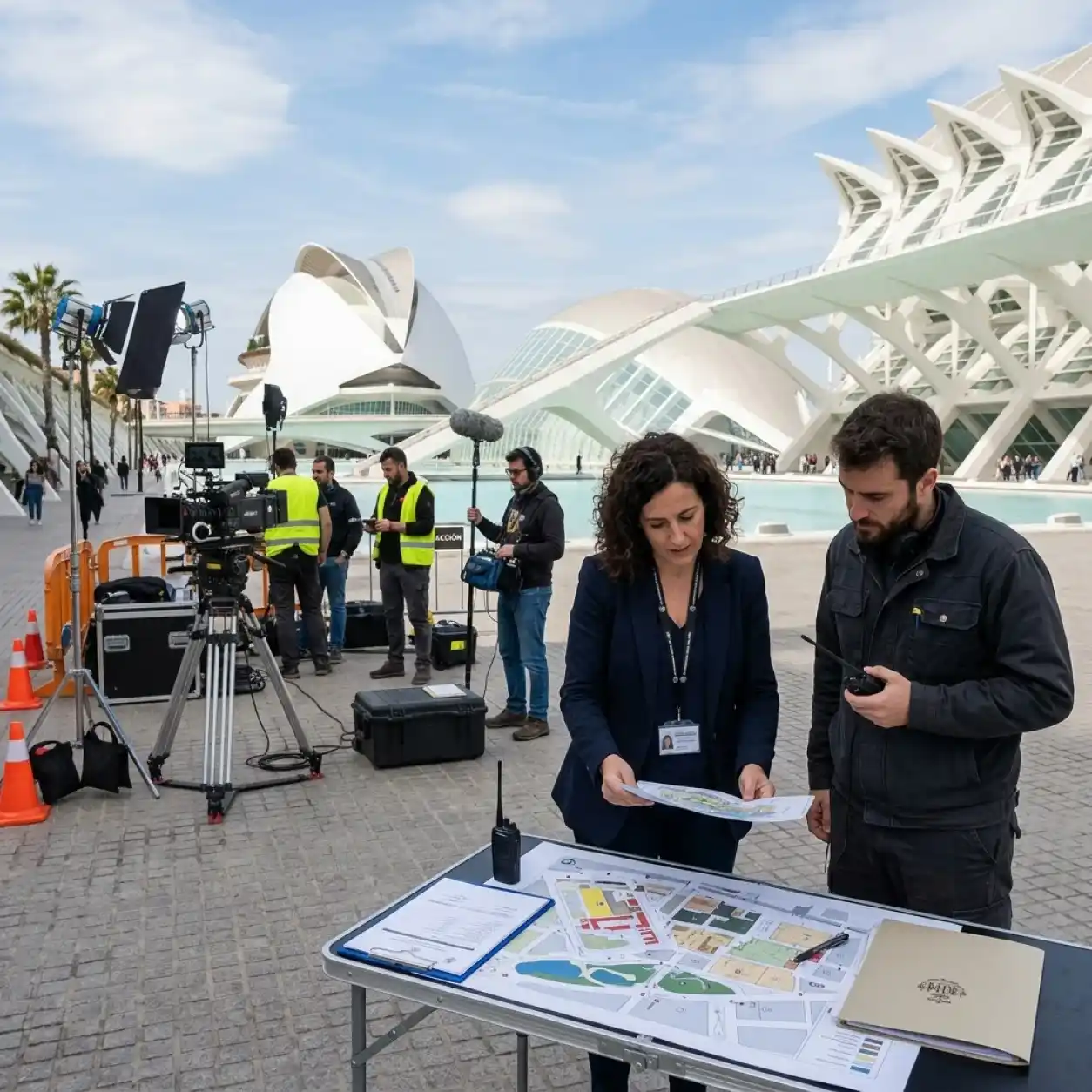 Localizaciones y gestión de permisos en Valencia
