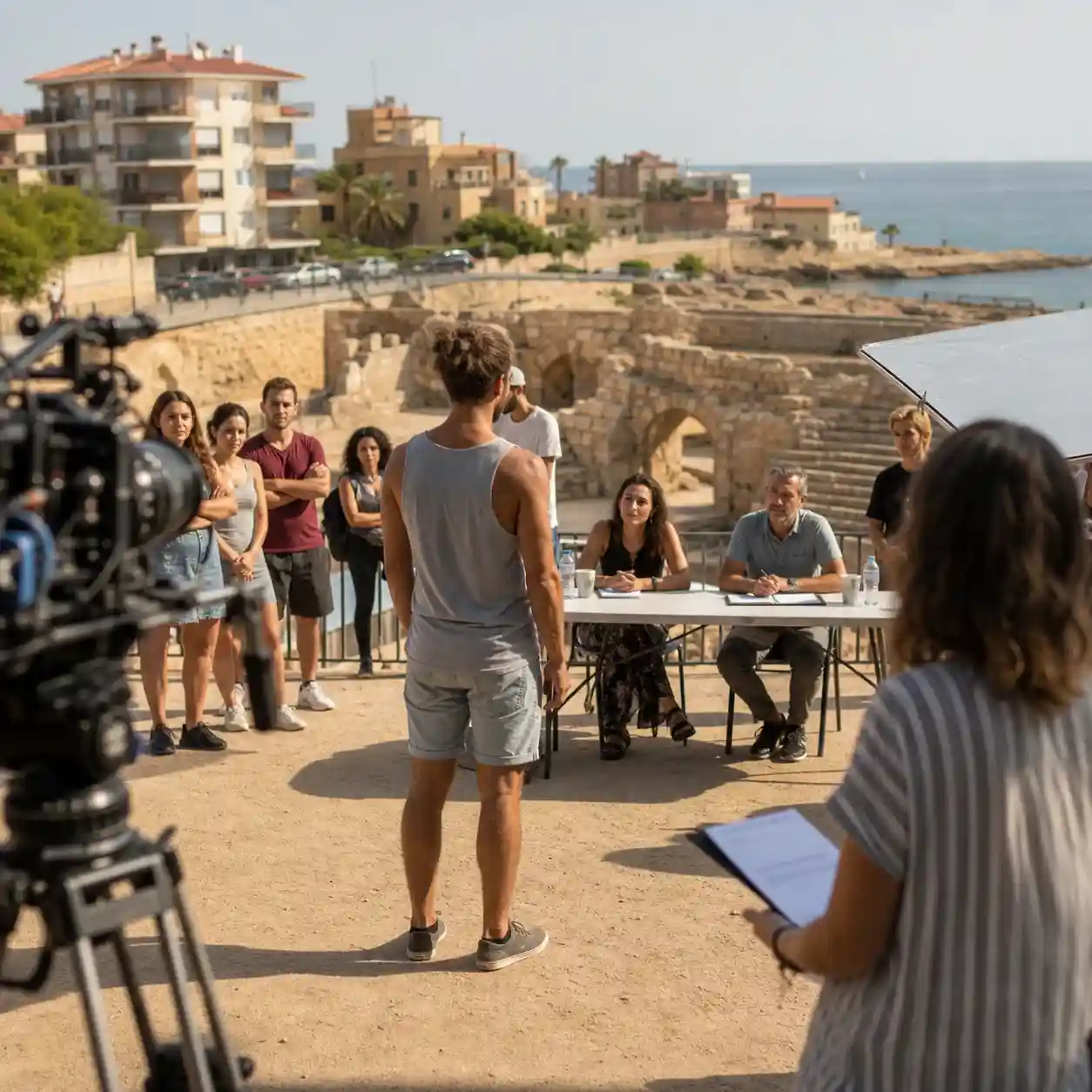 Casting y figuración en Tarragona