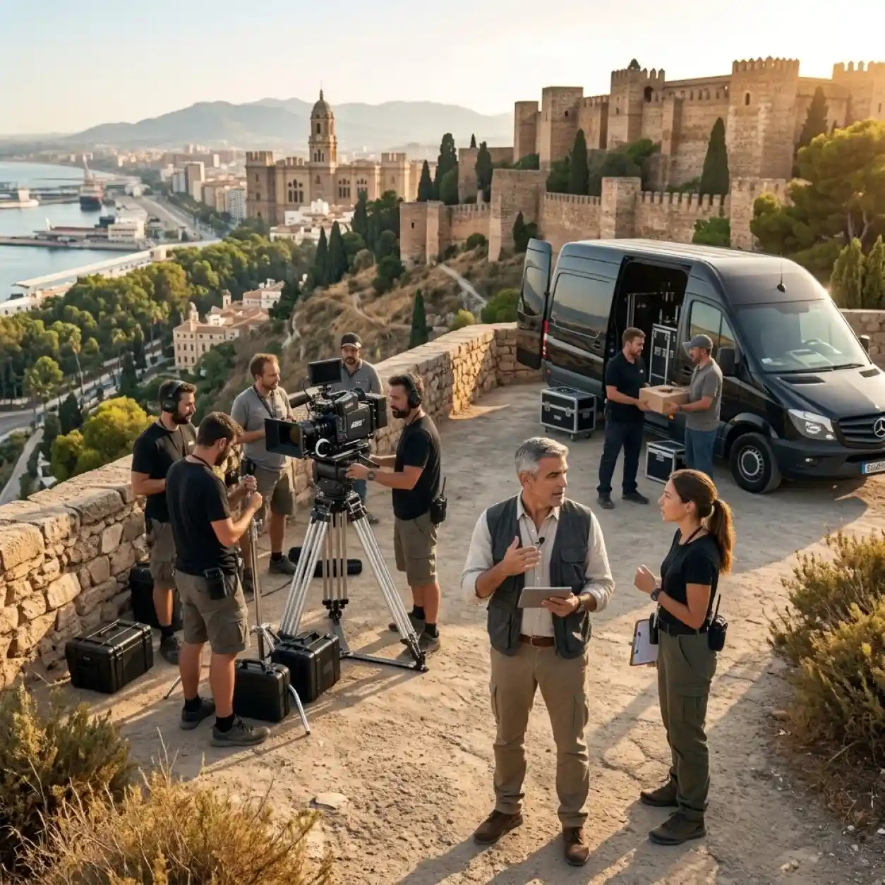 Fixer en Málaga para producciones internacionales