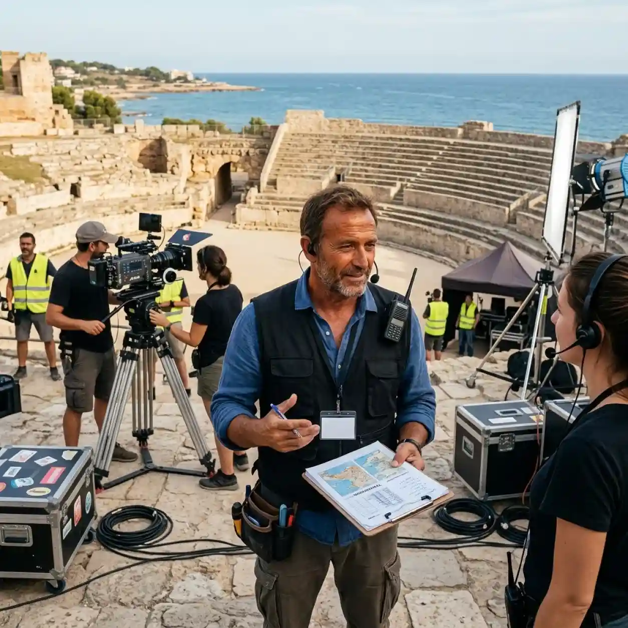 Fixer en Tarragona para producciones internacionales